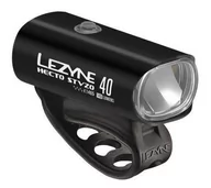 Lampki rowerowe - LEZYNE LED Hecto Drive 40 Reflektor przedni LED, black 2021 Lampki przednie na baterie 452000012 - miniaturka - grafika 1