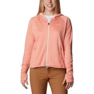 Bluzy narciarskie - Bluza damska Columbia Boundless Trek Grid Fleece Hoodie - miniaturka - grafika 1