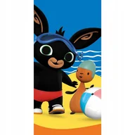 Okrycia kąpielowe dla dzieci - Ręcznik 100% Bawełniany 140X70Cm Bing Bunny Flop - miniaturka - grafika 1