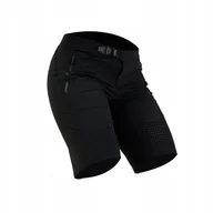 Spodenki rowerowe - Spodenki Rowerowe Fox Lady Flexair Black (L) - miniaturka - grafika 1