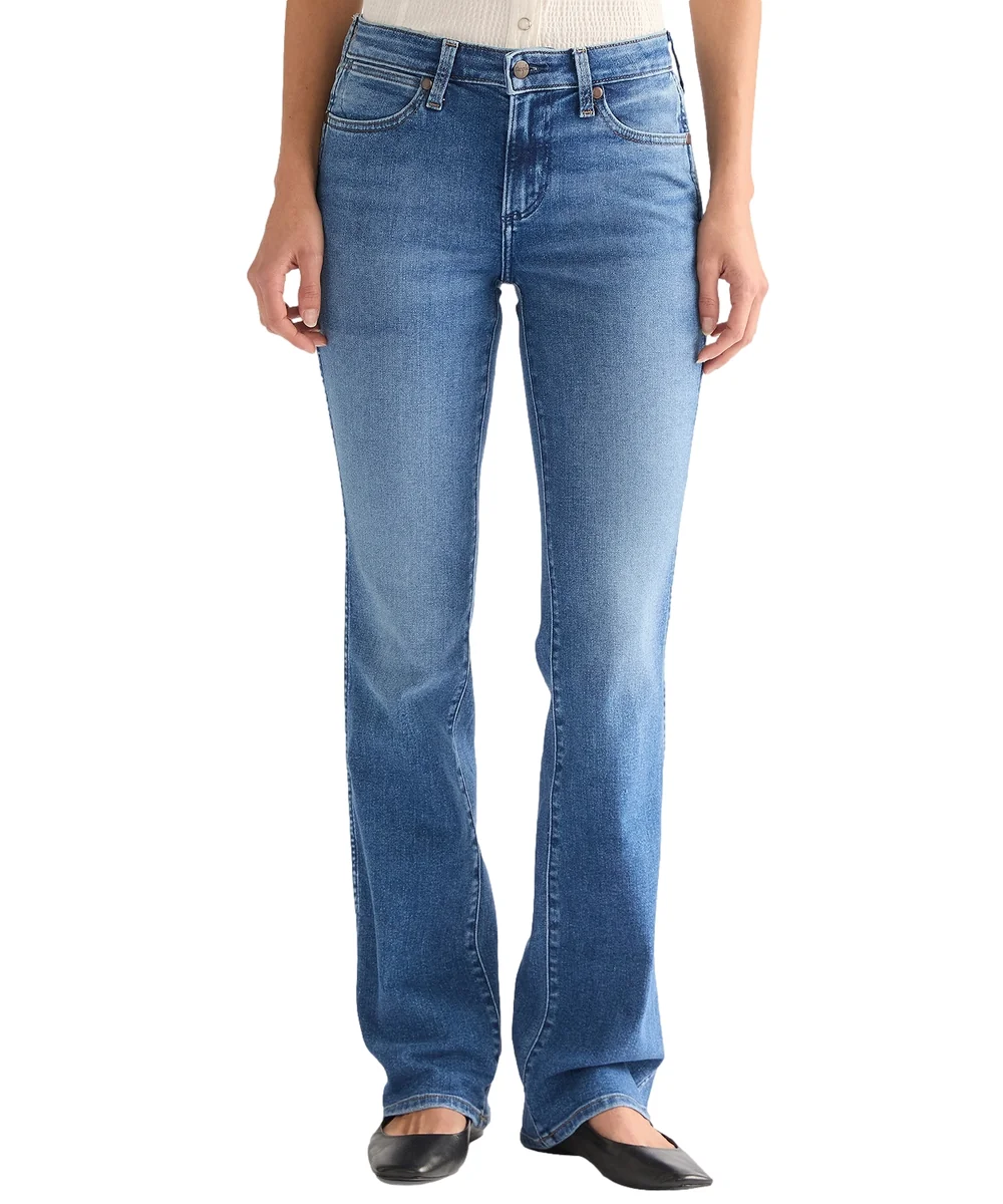 Jeansy Wrangler Bootcut 112378531 Raven W 29 / L 30