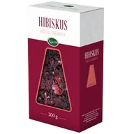 Herbata - Kawon Hibiskus cały kwiat (hibiscus sabdariffa) 100g SKLEP W LUBLINIE - - miniaturka - grafika 1