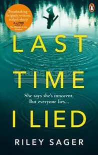 Last Time I Lied (Sager Riley) - Pozostałe książki - miniaturka - grafika 2