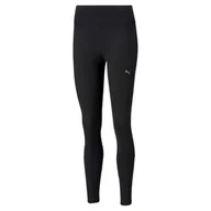 Legginsy - Legginsy damskie Puma RUN FAVORITE czarne 52019101 - miniaturka - grafika 1