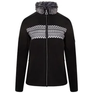 Bluzy sportowe damskie - Bluza damska Dare 2b Engross Sweater Rozmiar: M / Kolor: czarny - miniaturka - grafika 1
