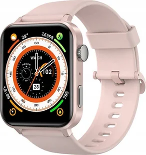 Blackview R30Pro Różowy - Smartwatch - miniaturka - grafika 1