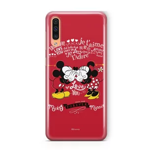 Etui na SAMSUNG Galaxy A50/A50s/A30s DISNEY Mickey i Minnie 005 - Etui i futerały do telefonów - miniaturka - grafika 1