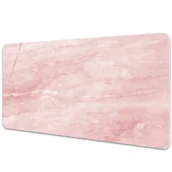 Podkładki na biurko - Podkładka na biurko z nadrukiem Tekstura różowego kamienia 90x45 cm - miniaturka - grafika 1