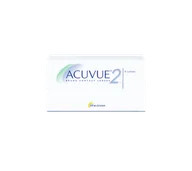Soczewki kontaktowe - Soczewki dwutygodniowe ACUVUE® 2 6 szt. - miniaturka - grafika 1