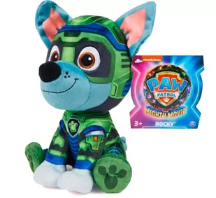 Spin Master, Maskotka Rocky Psi Patrol Film 2 - Maskotki i pluszaki - miniaturka - grafika 1