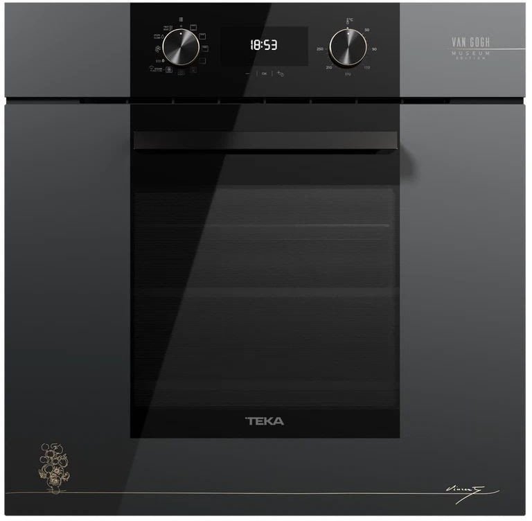 TEKA Van Gogh HLB 84 VG Linia Van Gogh Museum. Piekarnik EasySteam z 9 funkcjami pieczenia