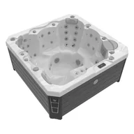 Baseny ogrodowe - Wellis Prague CityLife Deluxe jakuzzi Sterling Silver - miniaturka - grafika 1