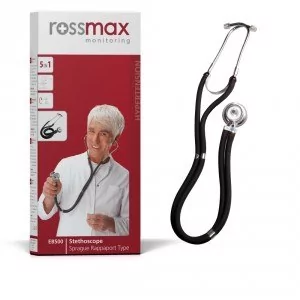 Stetoskop z podwójną głowicą Rappaport - Rossmax EB 500 - Urządzenia medyczne - miniaturka - grafika 1