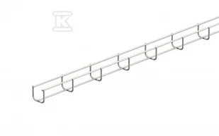 Korytko siatkowe TXF 35 EZ TELEX RAIL Siatkowe koryto kablowe 35x35mm, cynkowanie elektrolityczne, System E90 - Kanały kablowe - miniaturka - grafika 1