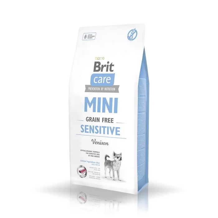 Brit Care Mini Grain- Free Sensitive Vension 7 kg