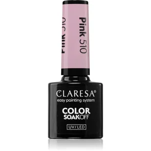 Claresa Claresa, lakier hybrydowy 510, 5 ml - Lakiery hybrydowe - miniaturka - grafika 1