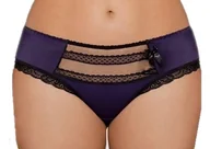 Majtki damskie - FIGI AVA 995/8 S-XL (kolor fiolet, rozmiar S) - miniaturka - grafika 1