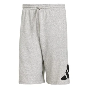 Męskie Spodenki ADIDAS M MH BOSSHORTFT JE8957 – Szary - Spodenki męskie - miniaturka - grafika 1