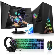Zestawy komputerowe - ZESTAW KOMPUTER GAMINGOWY DO GIER EVO X5 / INTEL i3 / RTX 3050 / 16GB /WiFi - miniaturka - grafika 1