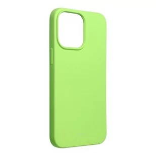 Roar Futerał Colorful Jelly Case do iphone 14 pro max limonka - Etui i futerały do telefonów - miniaturka - grafika 1