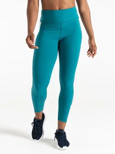 Dare 2b Legginsy sportowe "Move II" w kolorze turkusowym - Spodnie sportowe damskie - miniaturka - grafika 1