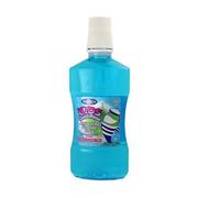 Płyny do płukania jamy ustnej - Płyn do ust Active Kids Quick z Fluorem 500 ml Beauty Formulas - miniaturka - grafika 1