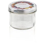 Pojemniki kuchenne - Leifheit Słoik na przetwory 235 ml 3178 - miniaturka - grafika 1