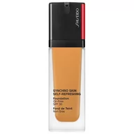 Podkłady do twarzy - Shiseido 420 Bronze SYNCHRO SKIN SELF-REFRESHING FOUNDATION Podkład 30ml - miniaturka - grafika 1