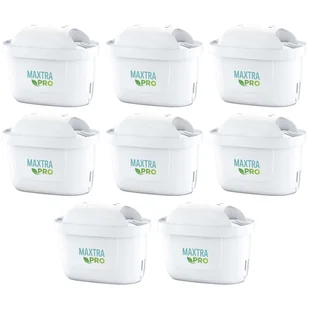 8x Filtr wody wkład do dzbanka Brita Maxtra PRO Pure Performance - Wkłady filtrujące - miniaturka - grafika 1