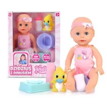 Lalka Natalia bobas do kąpieli 33 cm - Lalki dla dziewczynek - miniaturka - grafika 1