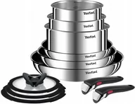 Zestawy garnków i patelni - Tefal Ingenio Emotion 11 elementów - miniaturka - grafika 1