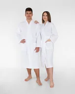 Piżamy damskie - Szlafrok gofrowany waffle Kimono rozmiar M - miniaturka - grafika 1
