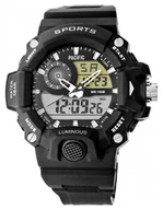 Zegarki męskie - Pacific Zegarek Męski 340AD-1 5BAR Unisex 340AD-1 - miniaturka - grafika 1