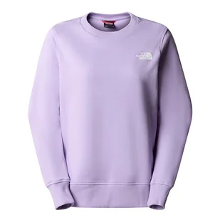 Bluza The North Face Light Drew Peak 0A7QZWQZI1 - fioletowa - Bluzy sportowe damskie - miniaturka - grafika 1