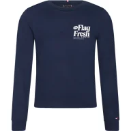 Bluzy dla chłopców - Tommy Hilfiger Bluza Regular Fit - miniaturka - grafika 1