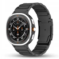 Akcesoria do smartwatchy - TYTANOWA BRANSOLETA PASEK DO SAMSUNG Galaxy Watch Ultra SM-R705FZ 47mm LTE - miniaturka - grafika 1