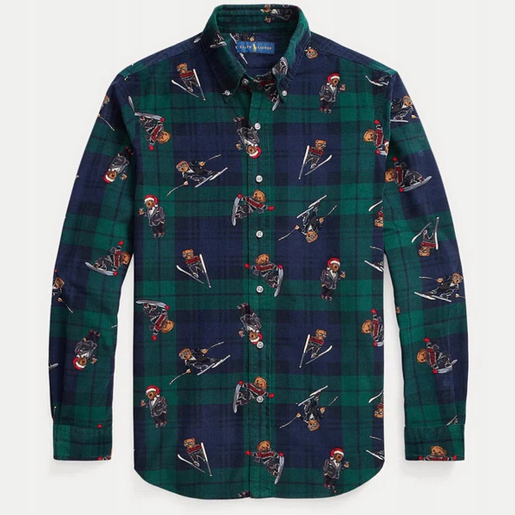 Koszula Bawełniana POLO RALPH LAUREN 710851340001