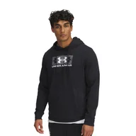 Bluzy sportowe męskie - Bluza męska Under Armour Rival Terry Logo - miniaturka - grafika 1