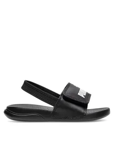 Puma Sandały POPCAT 2.0 38055501 PS Czarny - Buty dla chłopców - miniaturka - grafika 1