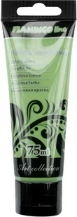 Hasta Farby akrylowe zielony Pastel 75ml 044 W Tub - Pozostałe akcesoria dla plastyków - miniaturka - grafika 2