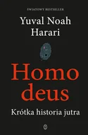 Nauki przyrodnicze - Homo deus. Krótka historia jutra - miniaturka - grafika 1