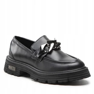 PÓŁBUTY DAMSKIE BIG STAR SHOES EKO SKÓRA KK274498 R37 - Półbuty damskie - miniaturka - grafika 1