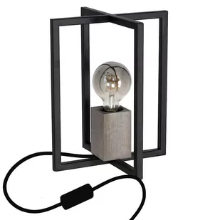 Milagro Lampa na stół RALPH loftowa 1xE27 MLP3713 - Lampy stojące - miniaturka - grafika 1