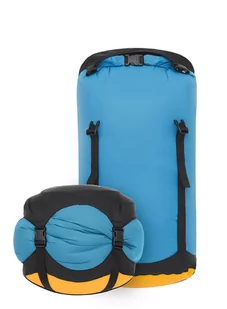 Kompresyjny worek wodoodporny Sea to Summit Evac Compression Dry Bag 20 l - turkish tile blue - Akcesoria turystyczne - miniaturka - grafika 1