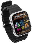 Smartwatch - Go-tcha Evolve Pro+ Czarny - miniaturka - grafika 1