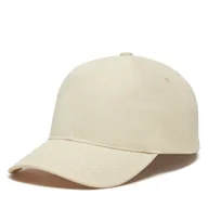 Czapki damskie - Czapka z daszkiem Calvin Klein Monogram Jacquard Cap K60K612871 Biały - miniaturka - grafika 1