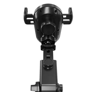 Dudao bezprzewodowa ładowarka Qi 15 W grawitacyjny uchwyt samochodowy z regulowanym ramieniem na szybę i deskę rozdzielczą czarny (F1Pro black) - Ładowarki do telefonów - miniaturka - grafika 5