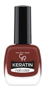 Lakiery do paznokci - Golden Rose lakier do paznokci Z Keratyną Keratin Nail Color - 48 - miniaturka - grafika 1