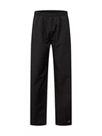 Odzież trekkingowa męska - Killtec Męskie spodnie przeciwdeszczowe z zamkiem błyskawicznym na nogawkach, pakowane - KOS 19 MN PNTS, czarne, M, 38281-000 - miniaturka - grafika 1
