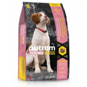 Nutram Sound Puppy 27,2 kg - Sucha karma dla psów - miniaturka - grafika 1